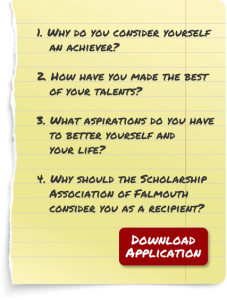 Download Scholarship Application